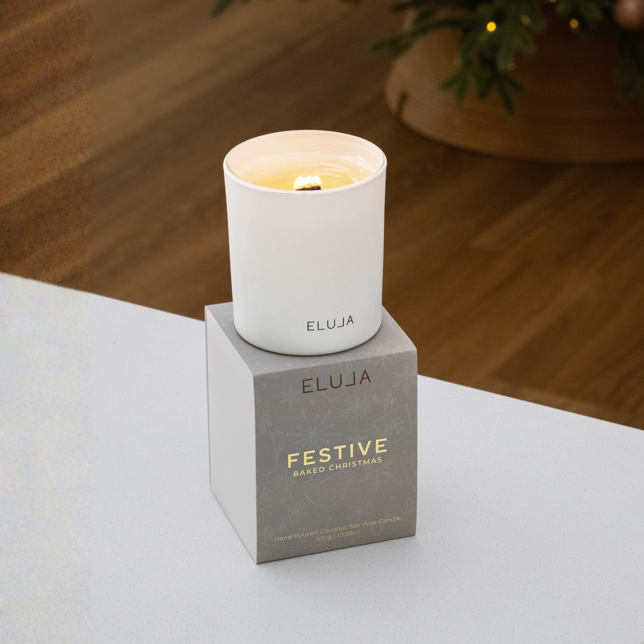 FESTIVE CANDLE