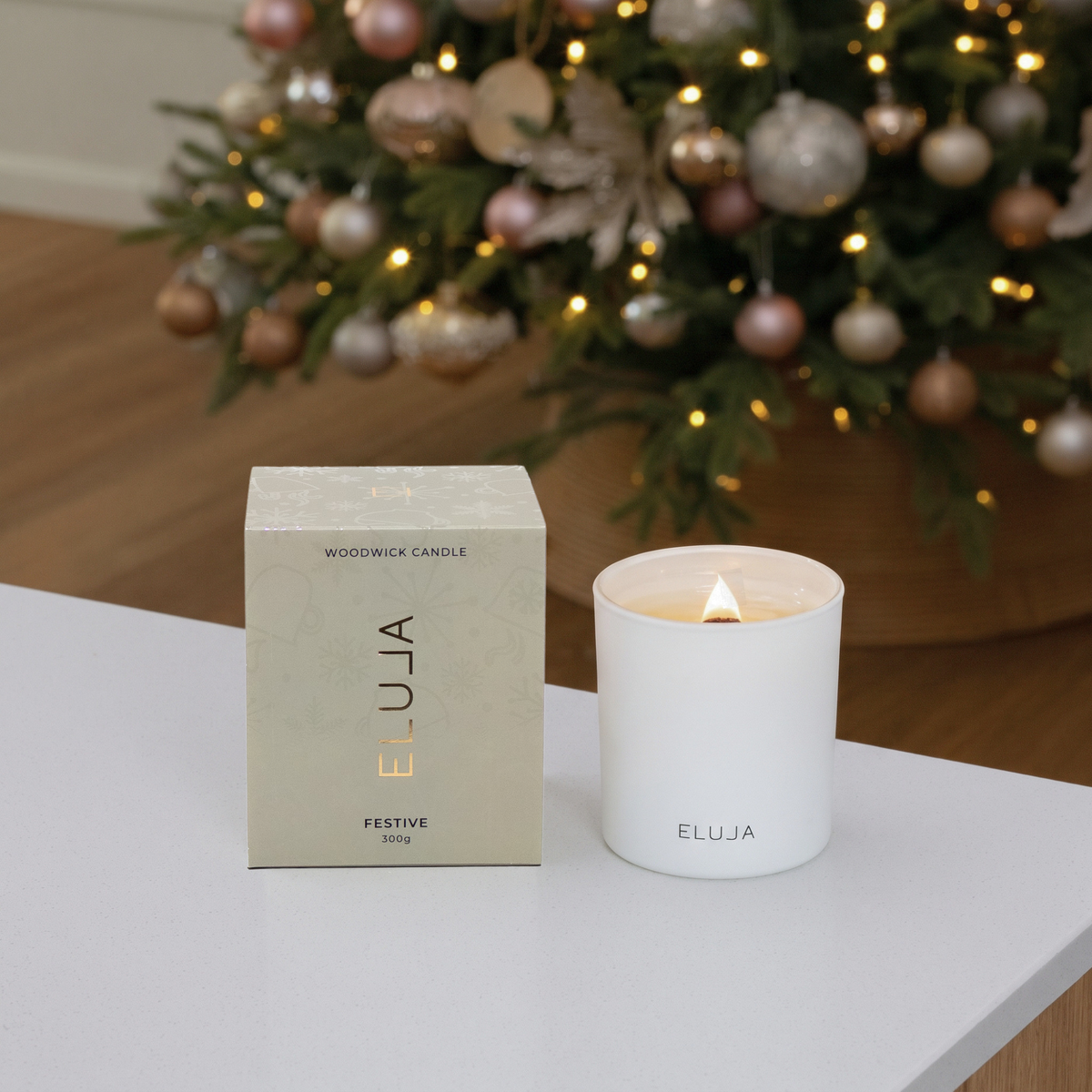 Festive Candle