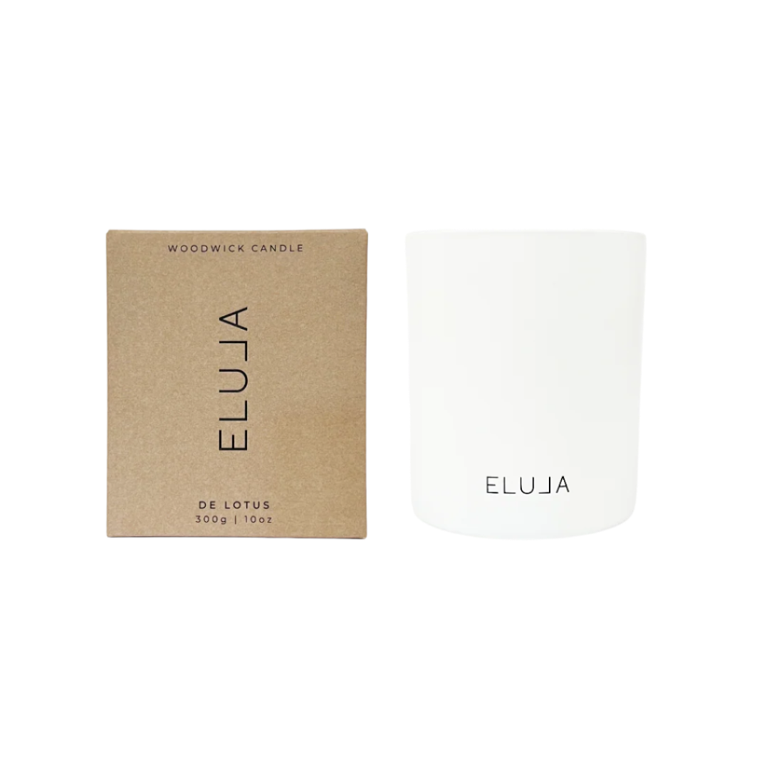 Candle | DE LOTUS Candle in Camellia & Lotus