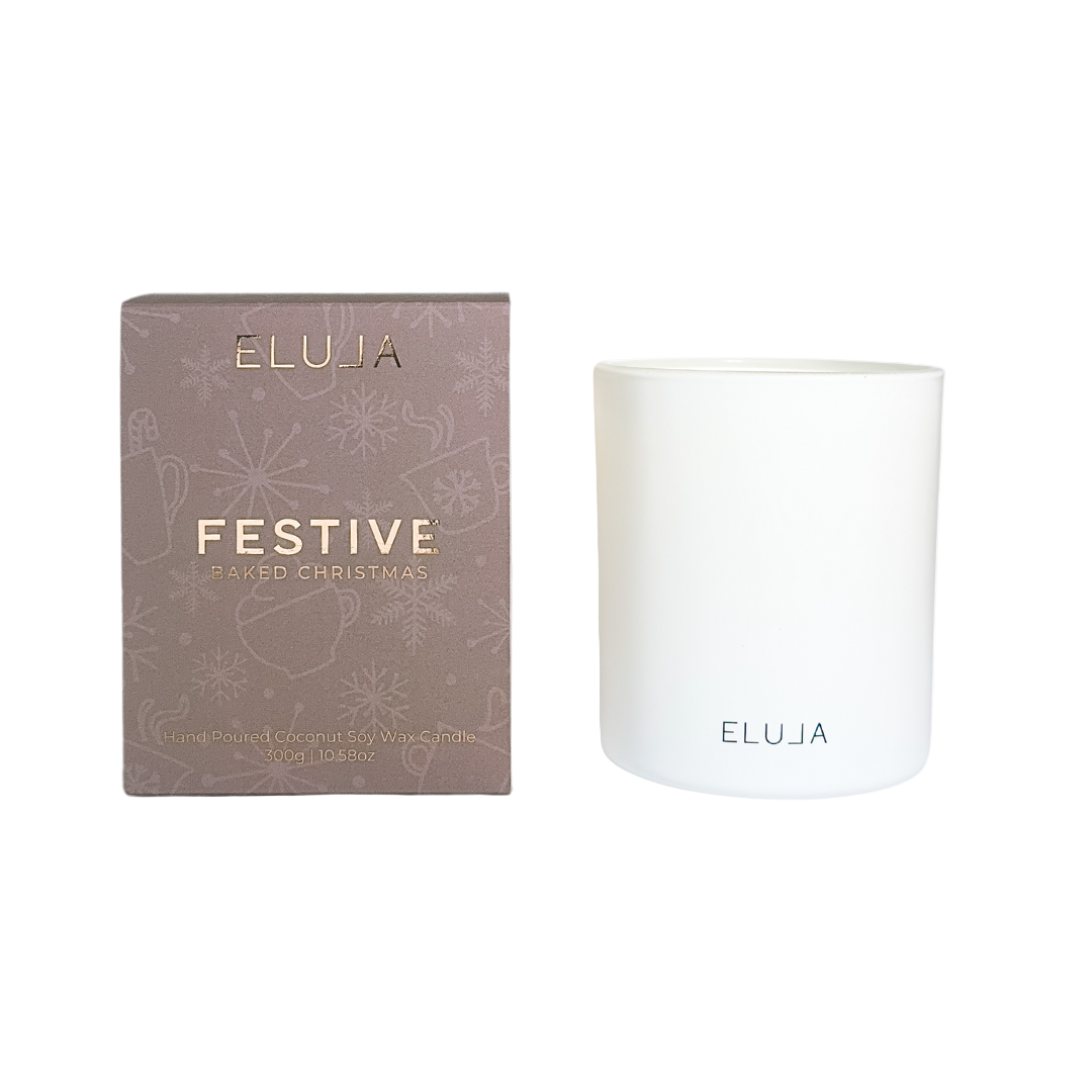 FESTIVE CANDLE