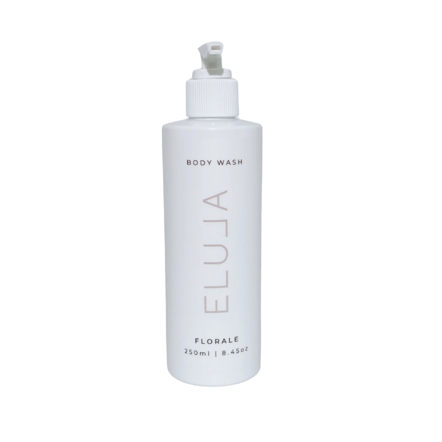 Florale body wash with white orchid scent