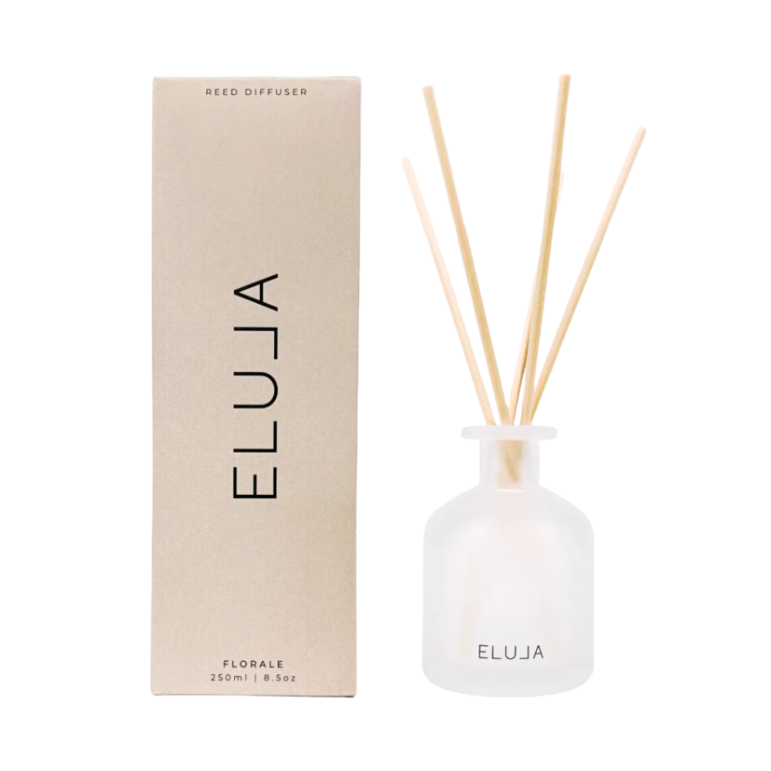 Reed Diffuser | FLORALE Diffuser in White Orchid