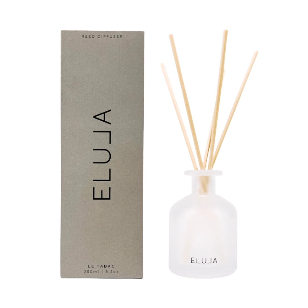 Tom Ford-inspired home scent with tobacco, spice & vanilla. Elegant, long-lasting fragrance.