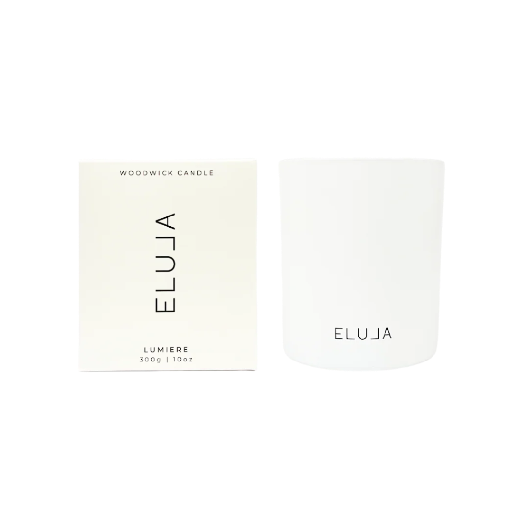 Candle | LUMIERE Candle in Clean Cotton