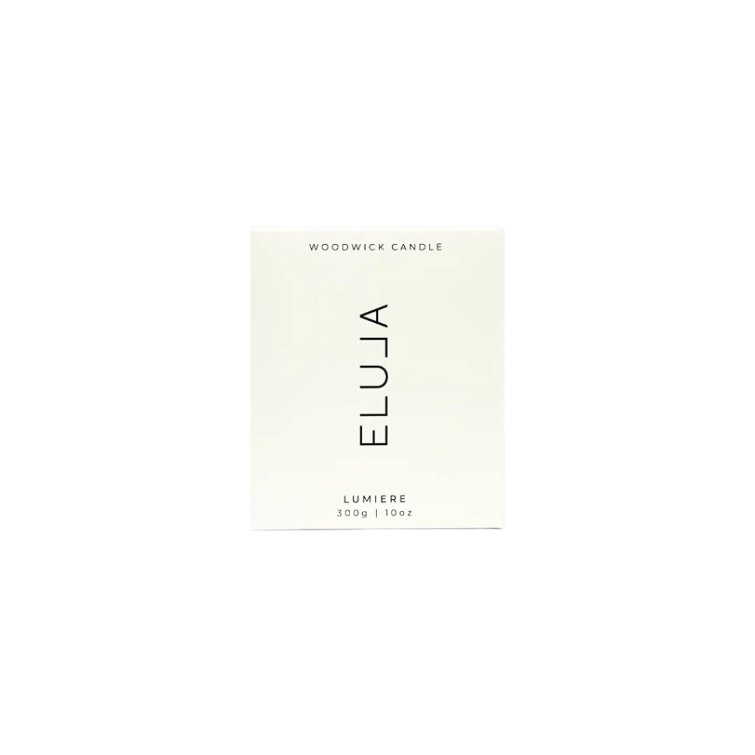 Candle | LUMIERE Candle in Clean Cotton