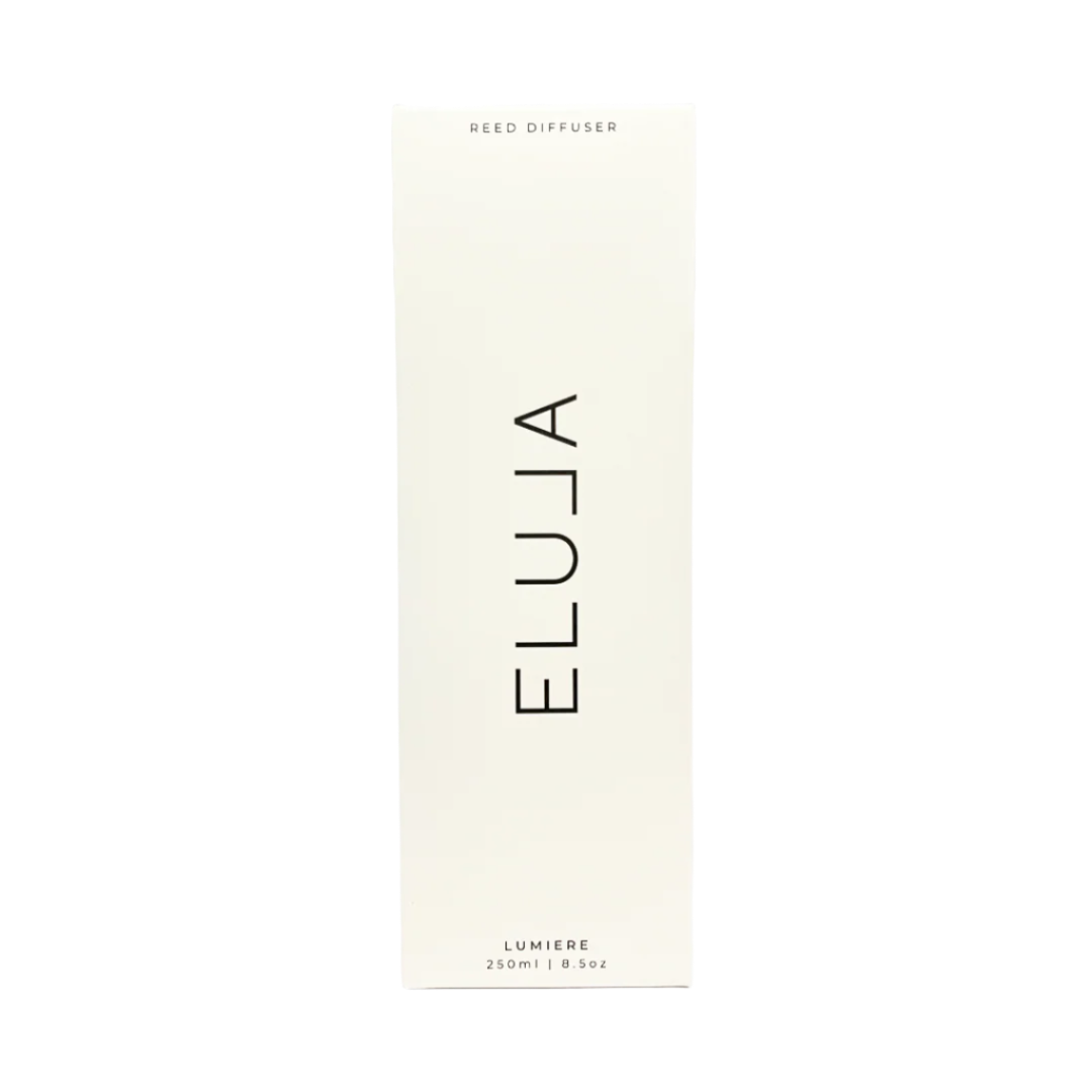 Reed Diffuser | LUMIERE Diffuser in Clean Cotton