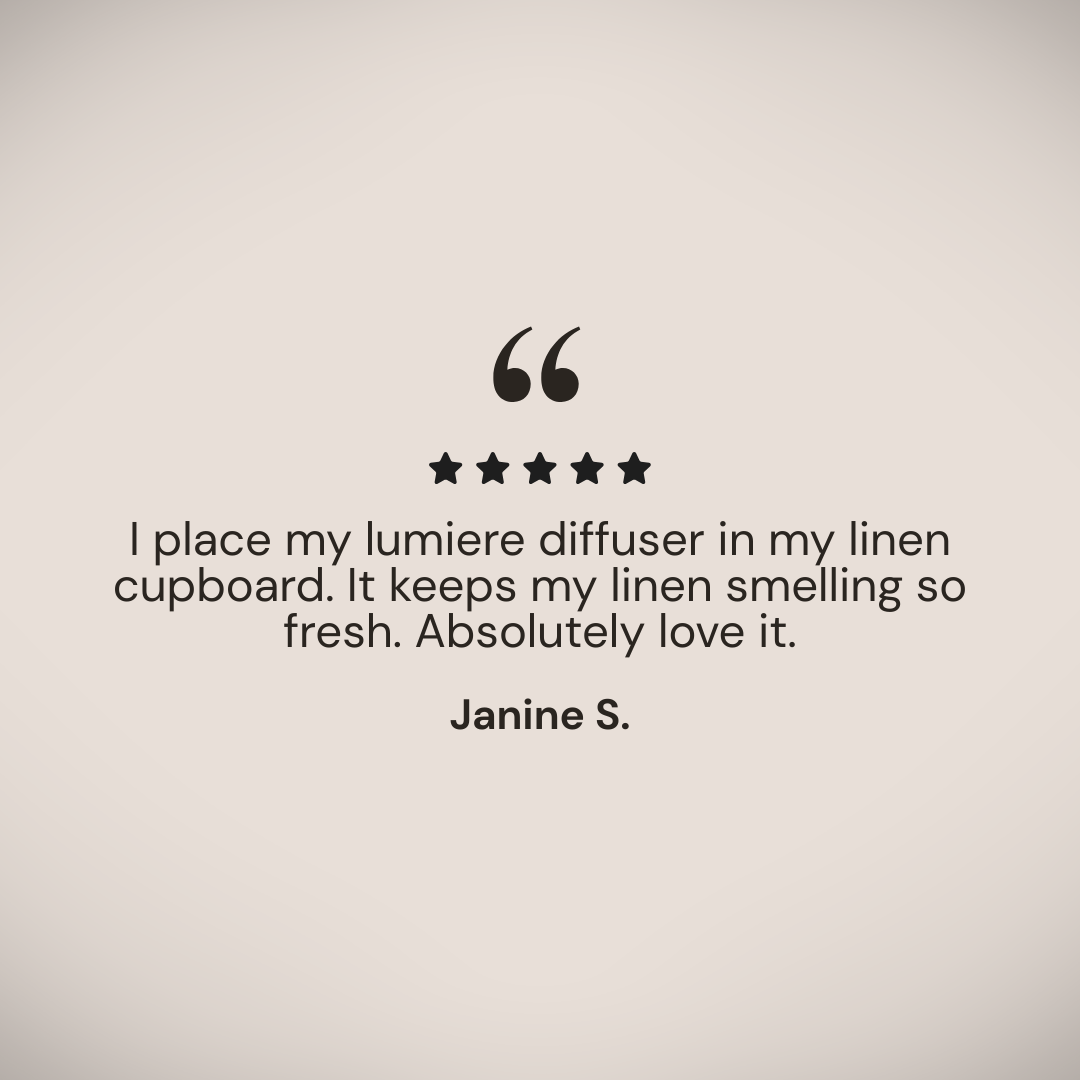 Lumiere Reed Diffuser