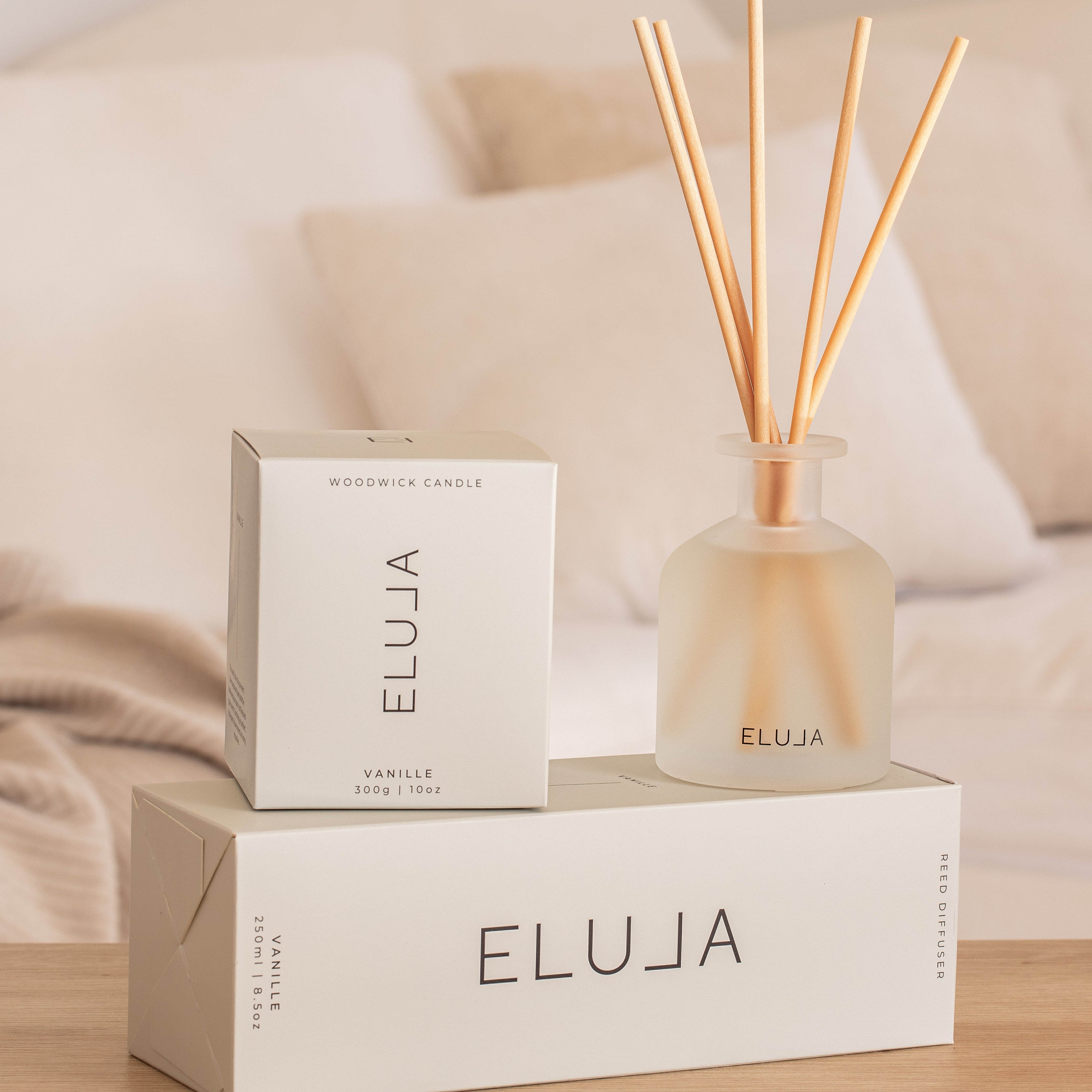 VANILLE REED DIFFUSER