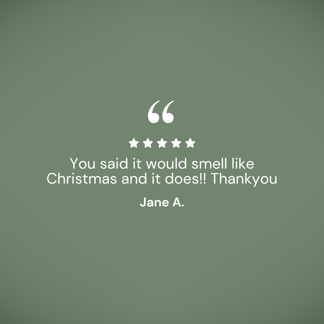 Pine Candle