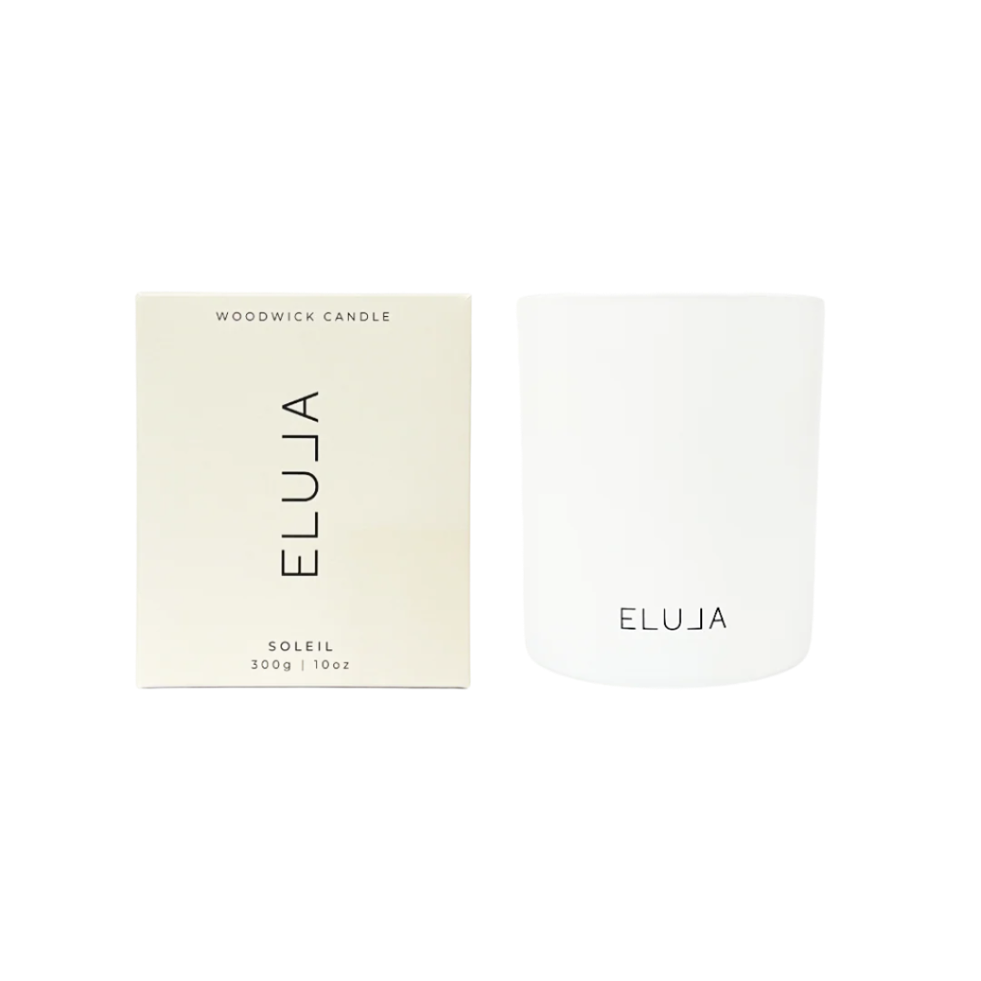 Candle | SOLEIL Candle in Sweet Pistachio, Coconut & Caramel