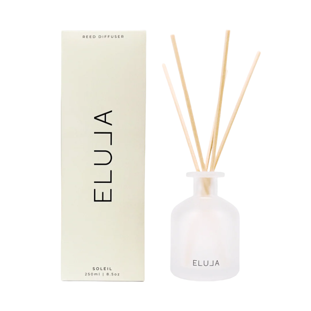 Reed Diffuser | Soleil Diffuser in Sweet Pistachios, Coconut & Vanilla