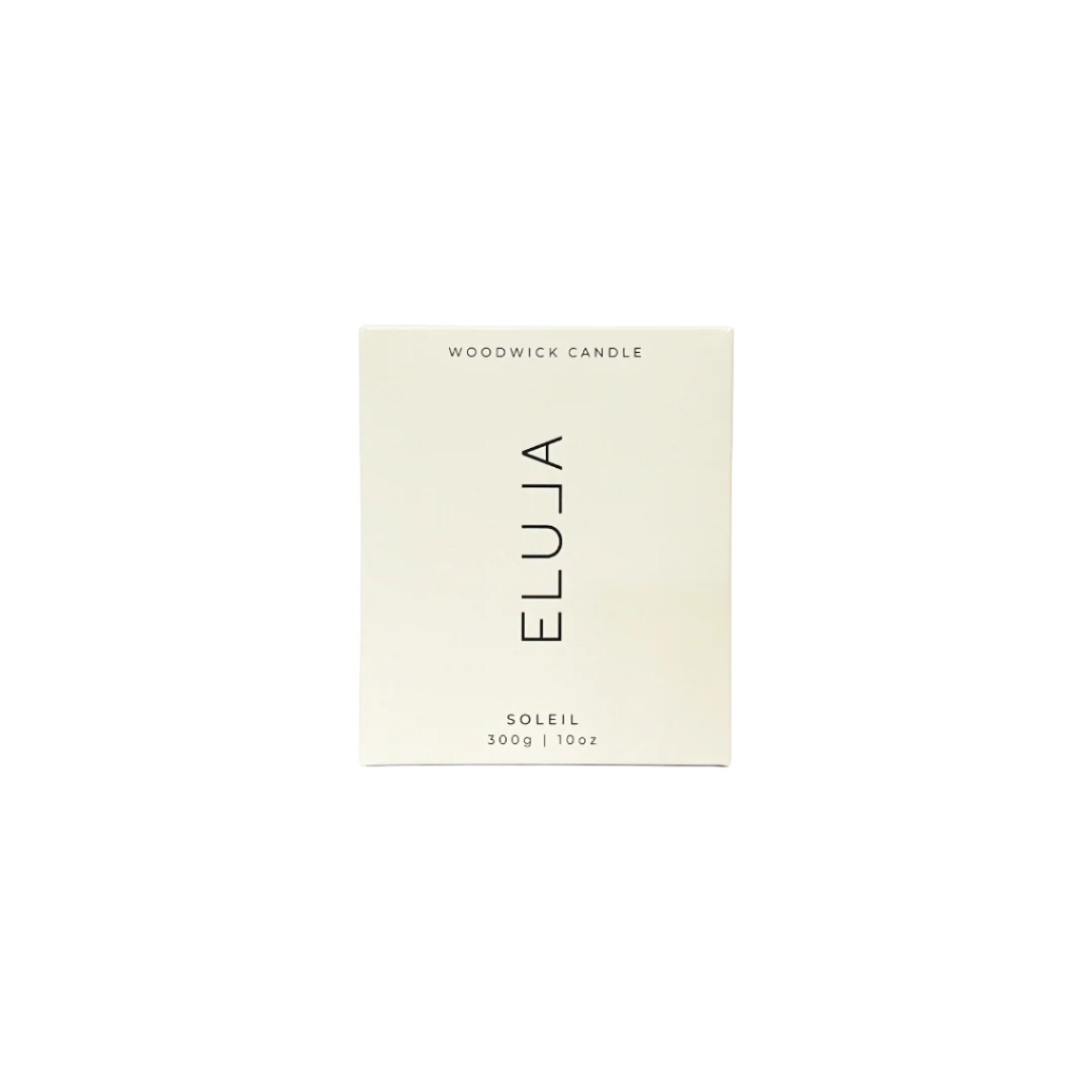 Candle | SOLEIL Candle in Sweet Pistachio, Coconut & Caramel