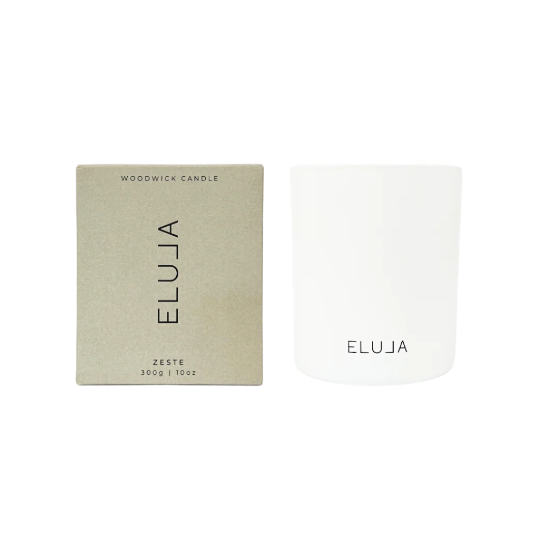Candle | ZESTE Candle in Coconut & Lime