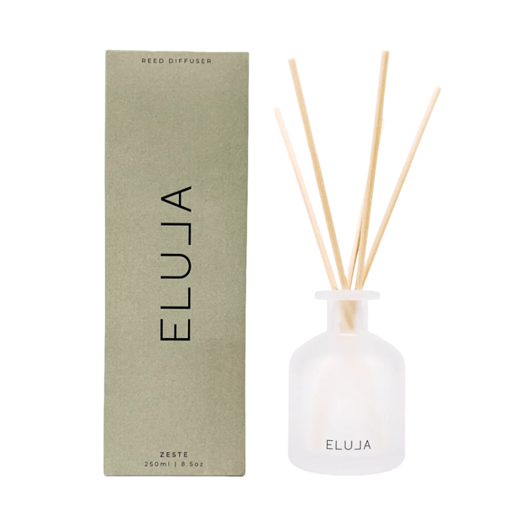 Reed Diffuser | ZESTE Diffuser in Coconut & Lime