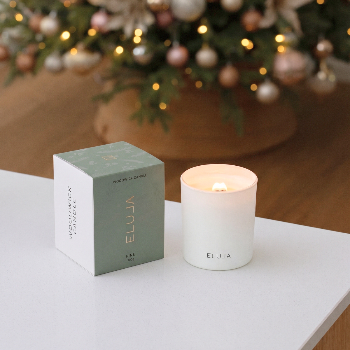 Pine Candle