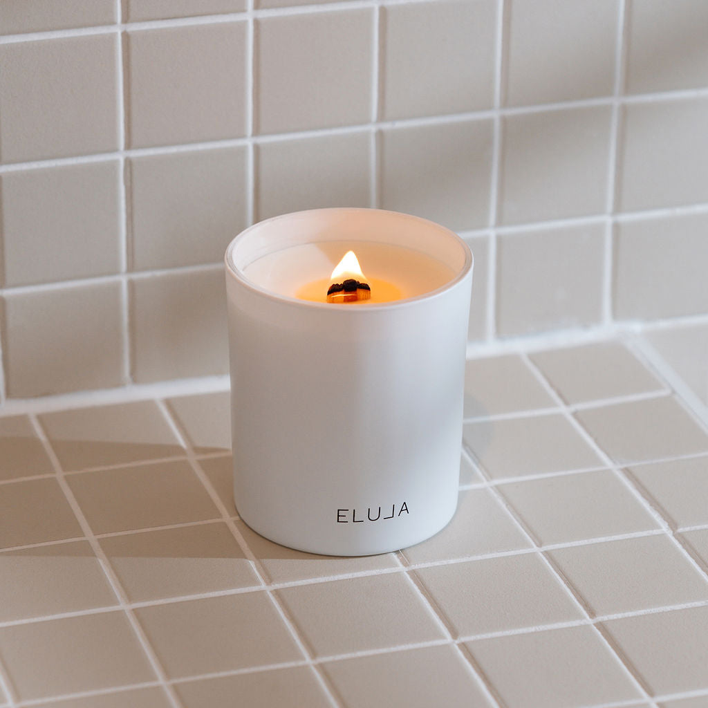 Woodwick Candle | NOIR Candle in Black Spice