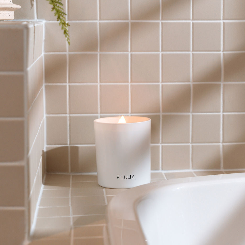 Woodwick Candle | LE TABAC Candle in Tobacco Vanilla