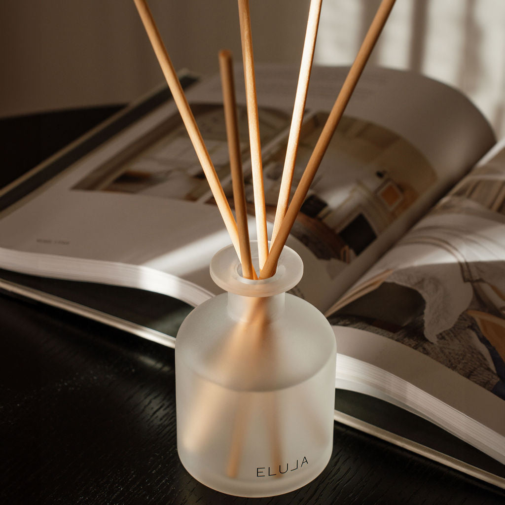 Reed Diffuser | FLORALE Diffuser in White Orchid