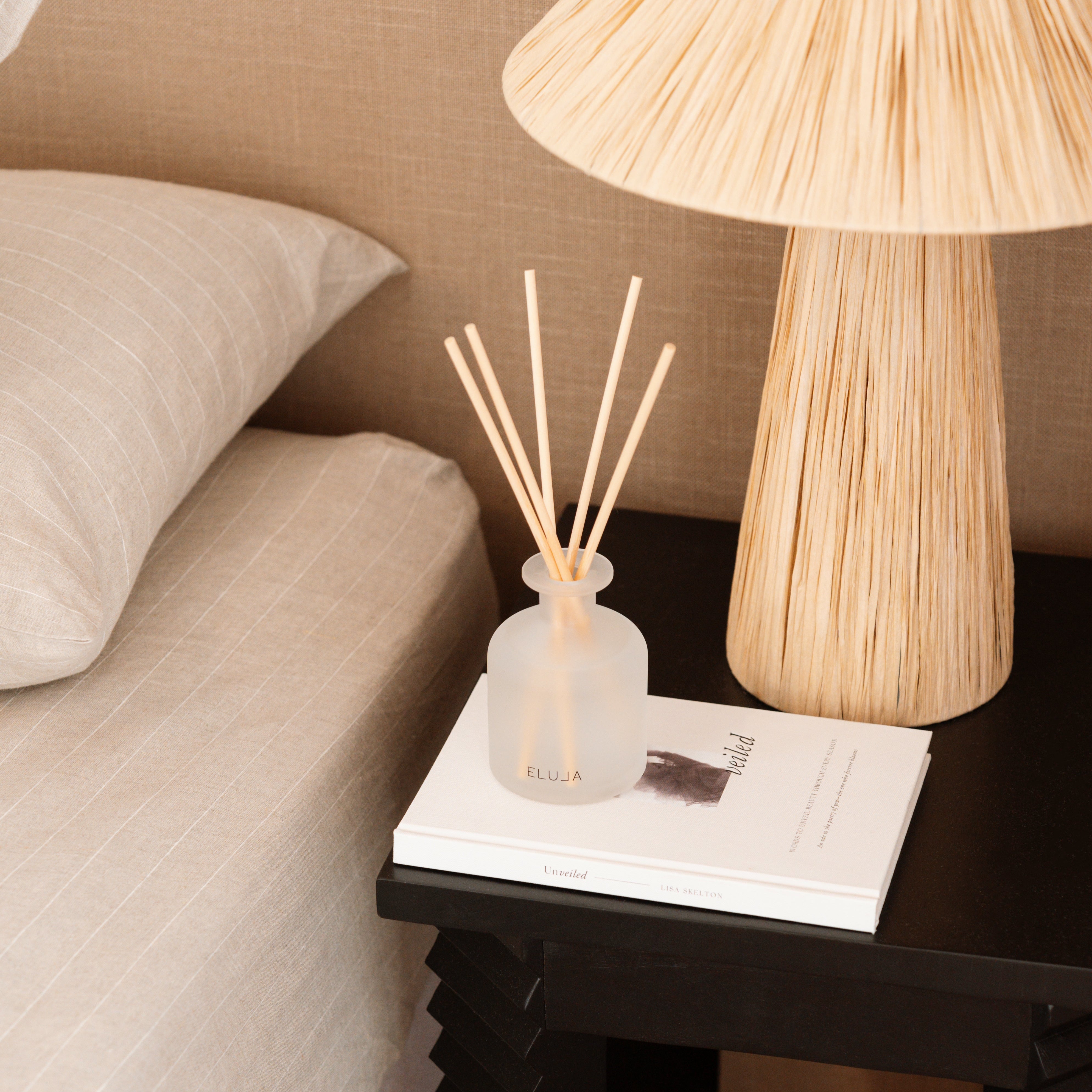 Reed Diffuser | ZESTE Diffuser in Coconut & Lime