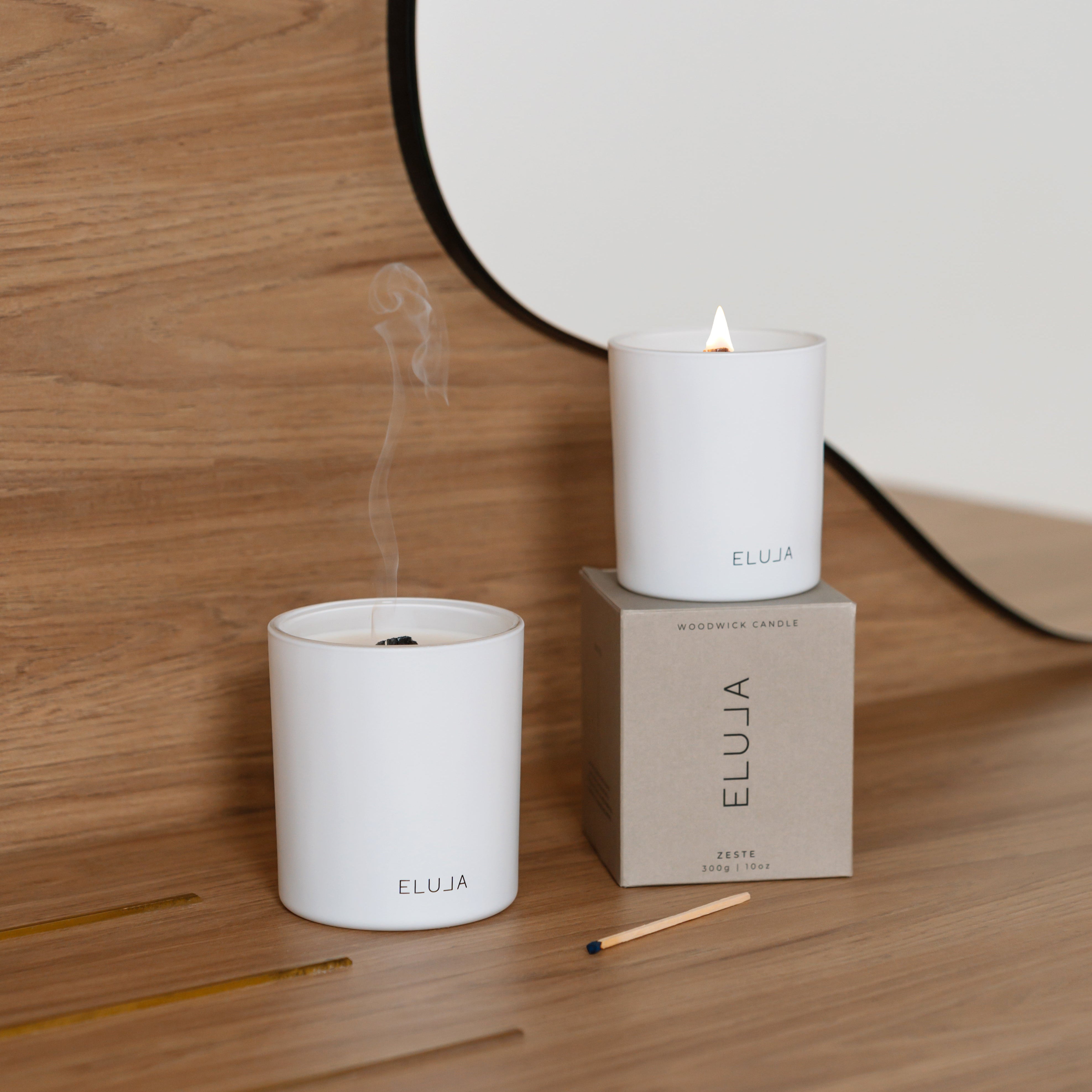 Zeste Candle