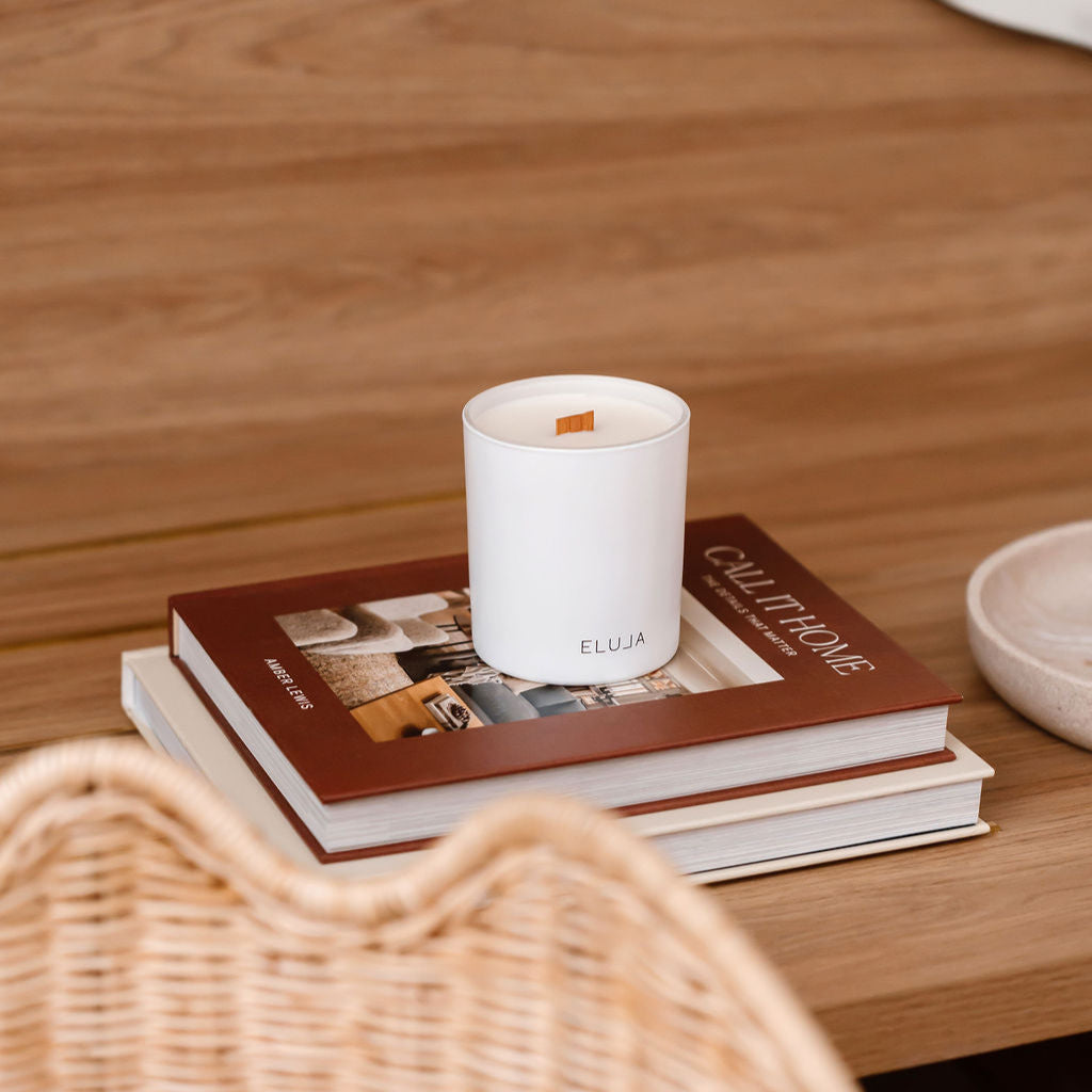 Candle | LUMIERE Candle in Clean Cotton