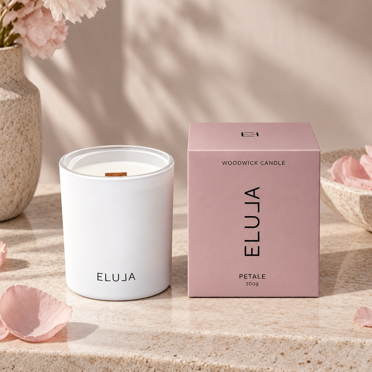 Petale Candle