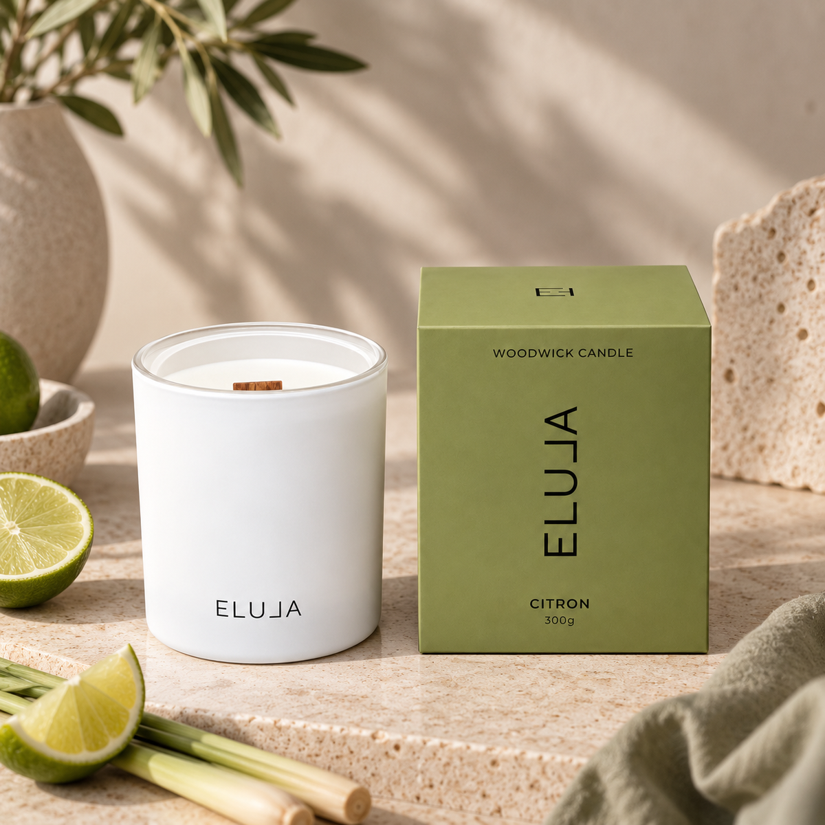 Citron Candle