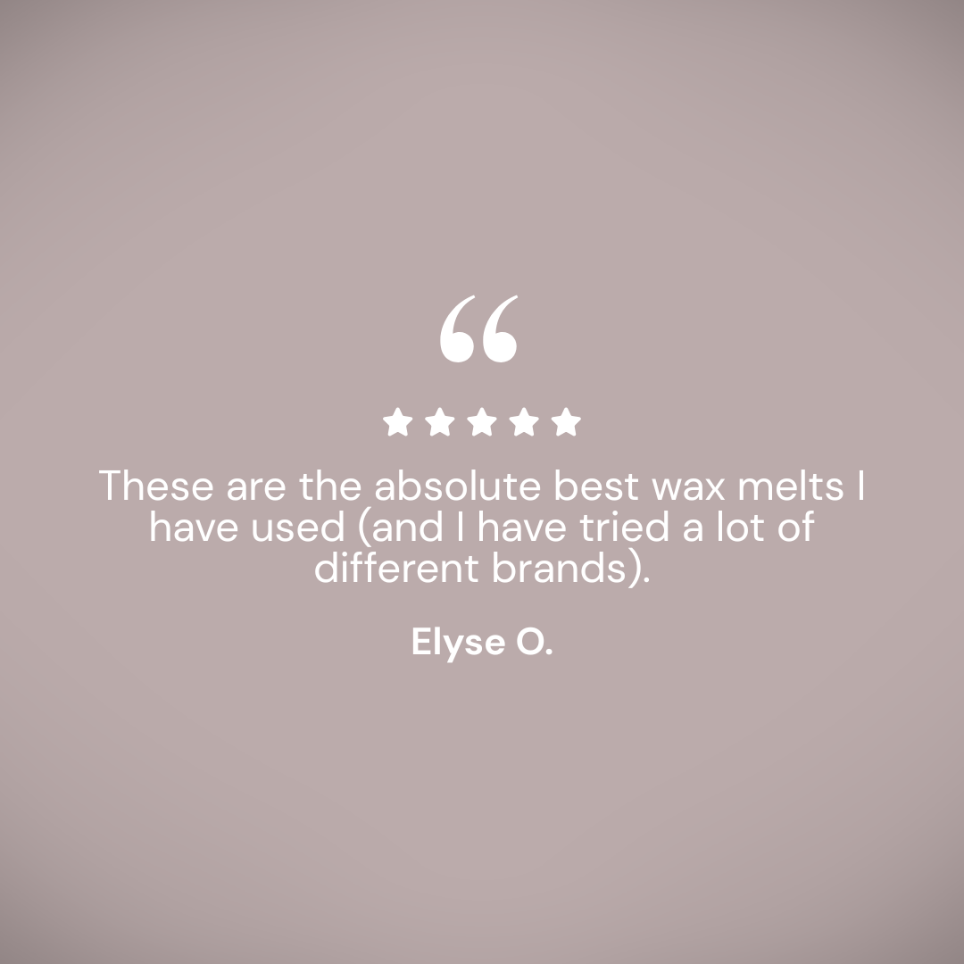 Fleur Soy Melts