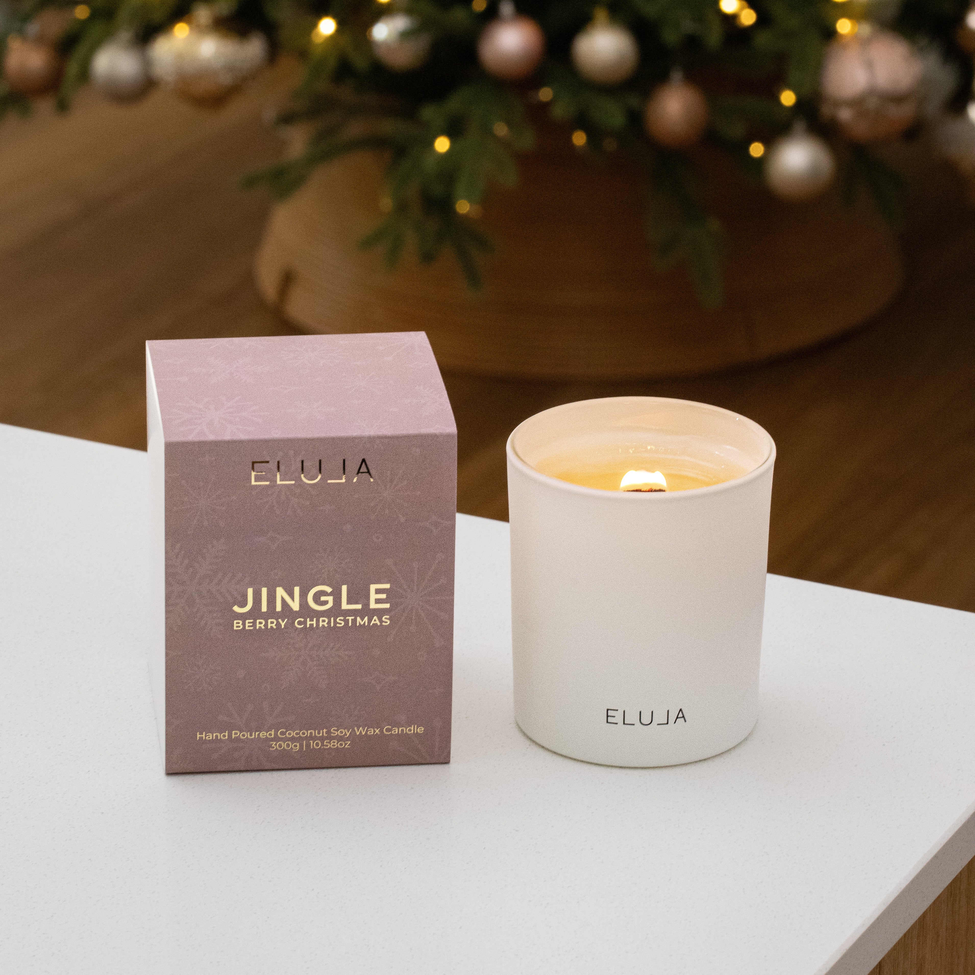 JINGLE CANDLE