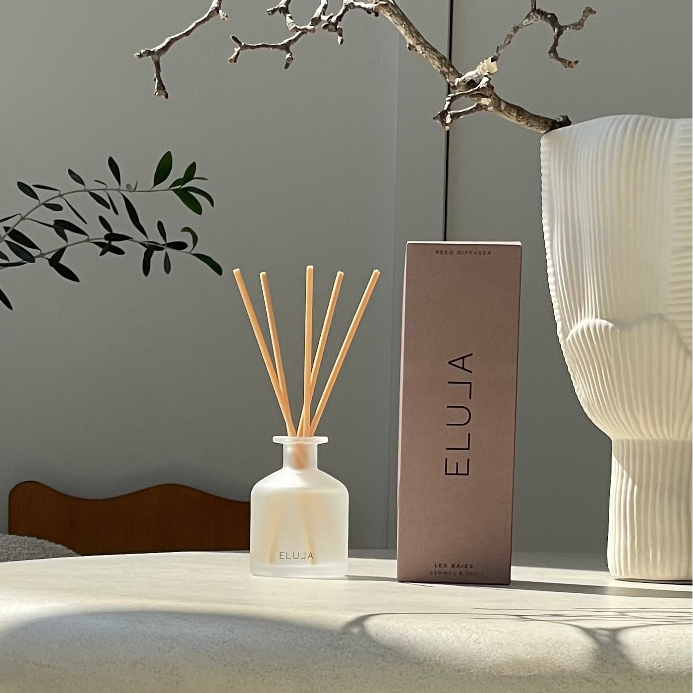 Les Baies Reed Diffuser