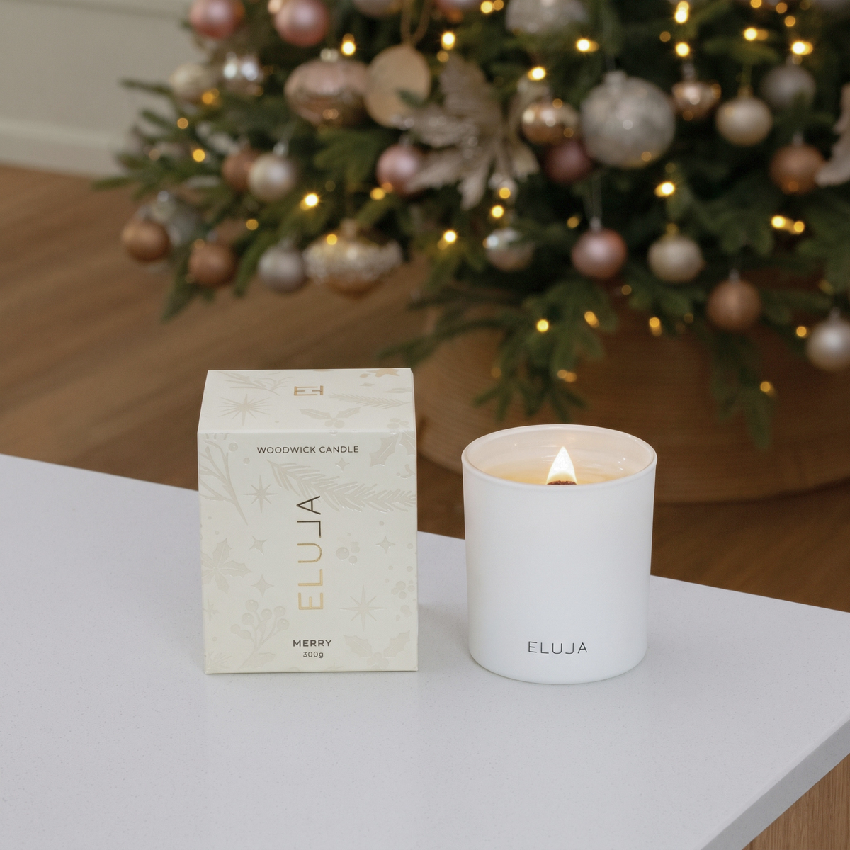 Merry Candle