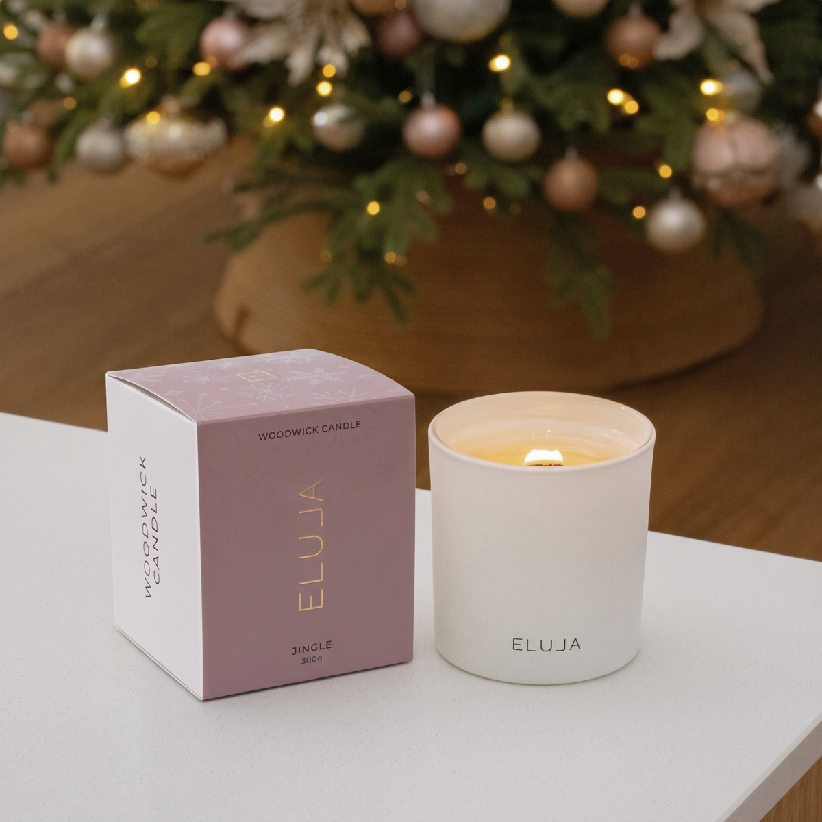 Jingle Candle